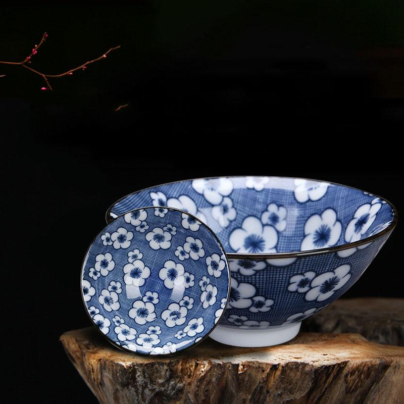 Čínský modrobílý porcelánový šálek na čaj Ručně malovaná čajová souprava Malá čajová miska Šálky na květinový čaj Čajové příslušenství Nápojové sklo Velkoobchod