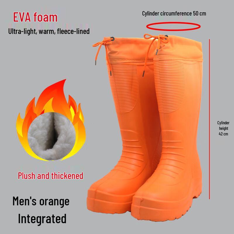 Теплые водонепроницаемые сапоги Auteta Winter EVA 39-46
