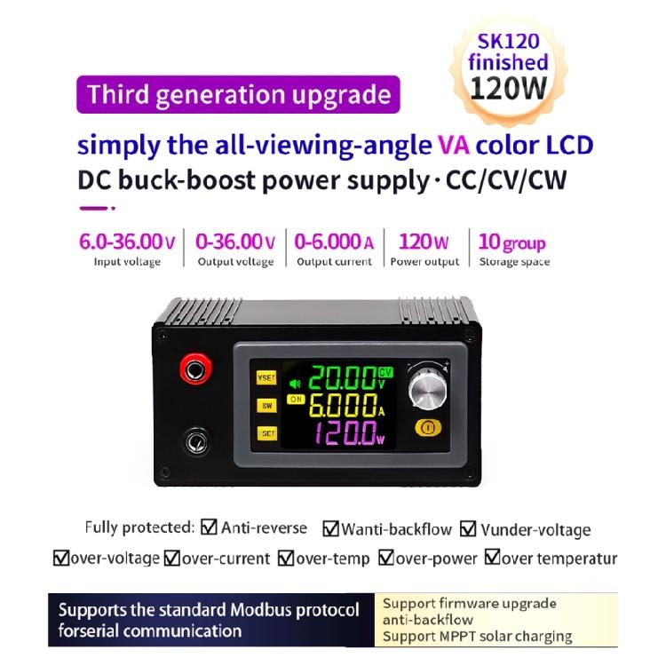 Adjustable Power Supply Power Source Stabilized Power Supply Step Up Down Constant Voltage Regulator Power Source