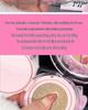 Jiujiu Diary Sunscreen Cushion BB Cream: Concealer, Brightening, Oil Control, Waterproof, Long-Lasting, Non-Cakey Foundation for Students and Parties.