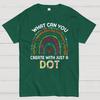 Happy International Dot Day Cotton Summer Casual Cool Loose T-Shirt