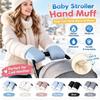 Waterproof Stroller Hand Muff Windproof Handlebar Hand Warmer  for Baby Pram Pushchair Handlebar