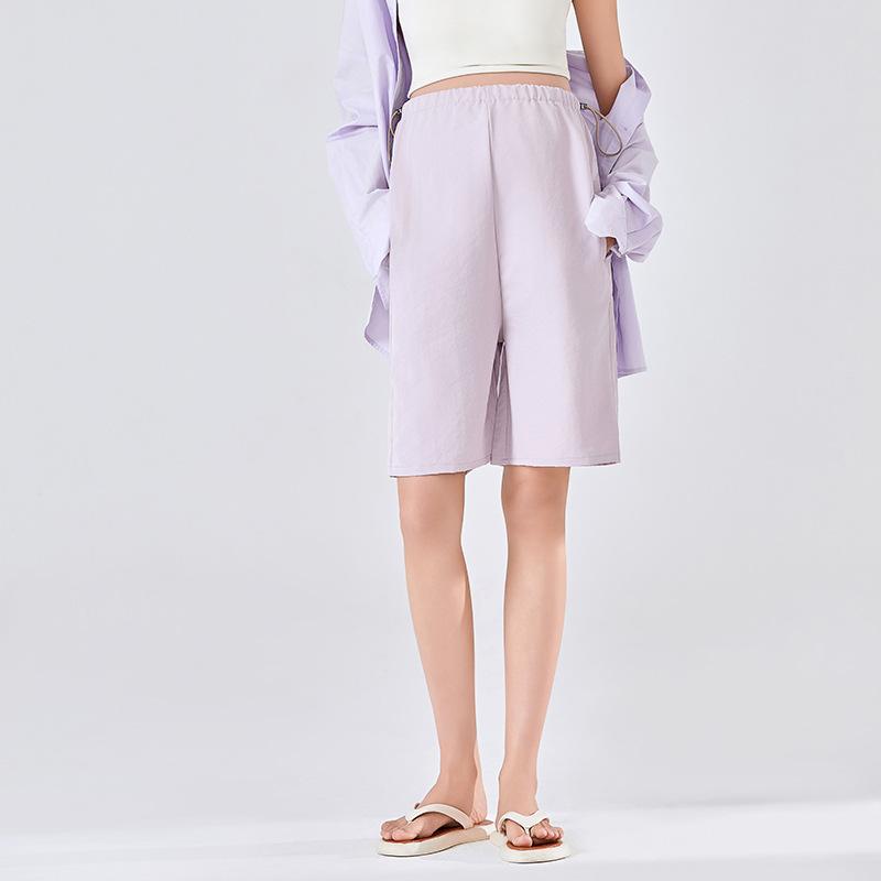 

Брюки для беременных, шорты, свободные летние новые универсальные шорты с поддержкой живота, повседневные большие шорты, одежда для беременных Park Pu XL