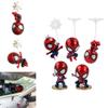 Realistic Spider-man Shaking Head Figures Perfect For Desk Display