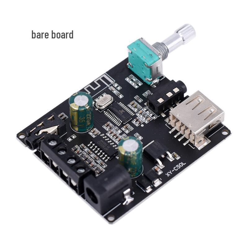 50W Bluetooth Amplifier Board with MP3 Decoder & Receiver - Class D Digital Module