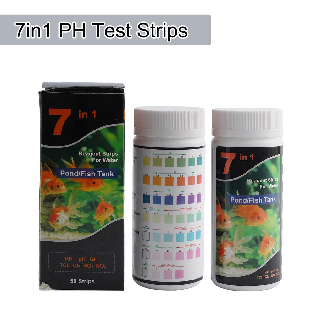 Drinking Water Water Test Strips Kit PH Test Fish Tank Tropical Aquarium Pond