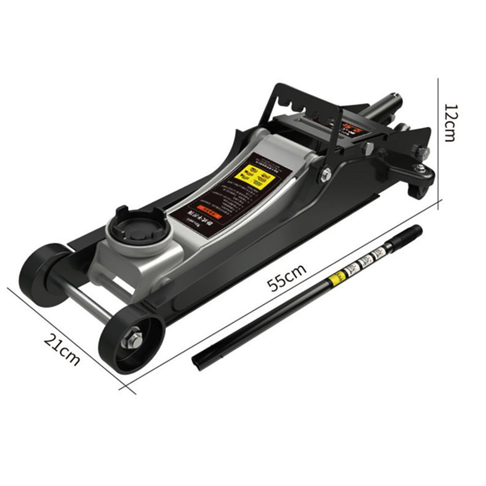 2.5 Tons Ultra-low Horizontal Jacks Auto car sedan SUV hydraulic floor lifting jack for wheel stand auto repairing tire tyre