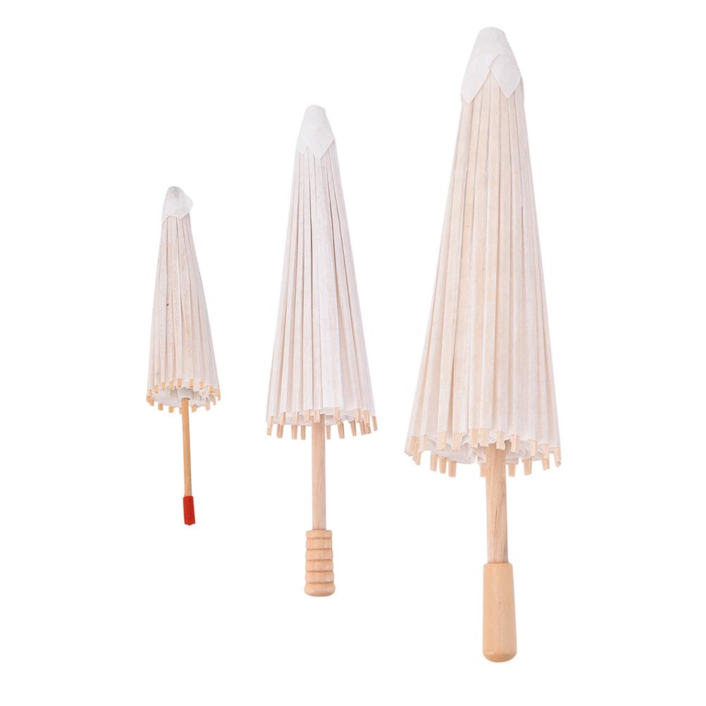 Chinese Vintage DIY Paper Umbrella Photo Parasol Dance Props Oil Umbrell Dancing Umbrellas For Women Girl