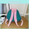 Children Snail Shape Backpack With Fun Striped Pattern And Led Light For Daycare And Learning
