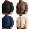 Athletic Hoodie Jacket With Polyester Fabric And Multiple Pockets For Urban Men