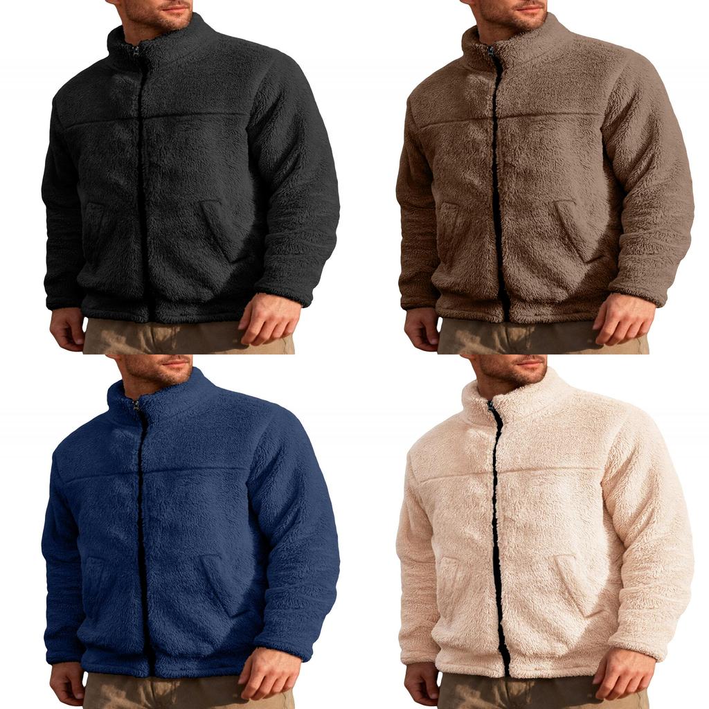 Athletic Hoodie Jacket With Polyester Fabric And Multiple Pockets For Urban Men