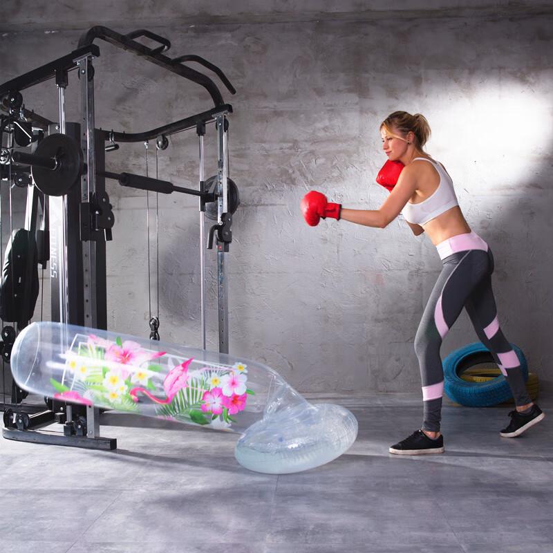 Longchan Adult Kids Fitness Punching Bag