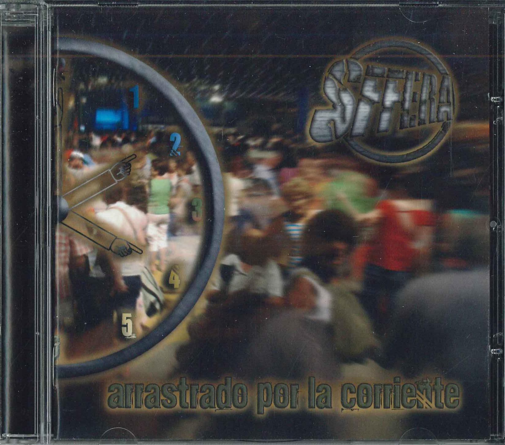 

CD SFFERA Arrastrado Por La Corriente SFF001CD SANTO GRIAL 2010 Spain Rock Used