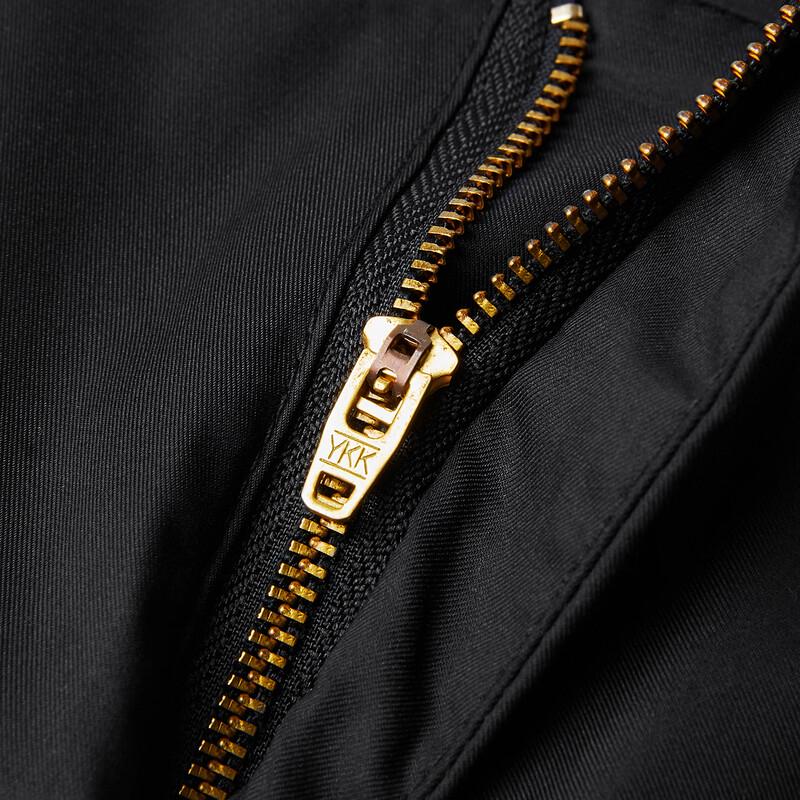 JOW Men's Wrinkle-Resistant Tencel-Cotton Straight-Leg Business Casual Pants