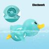 Baby Bath Bathroom Shower Clockwork Swimming Children Play Water Cute Little Duck Kid Bathroom Bathing Bathtub Floating Toys