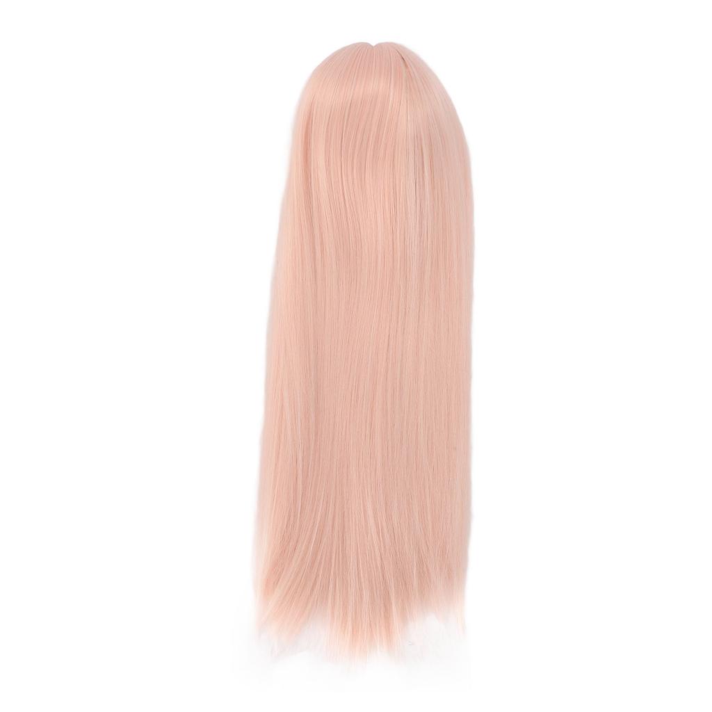 14 Doll Wig for 7 To 8in Doll Soft High Temperature Silk DIY Styling Ball Jointed Doll Long