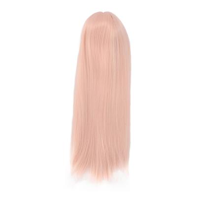 14 puppe Perücke für 7 Zu 8in Puppe Weiche Hohe Temperatur Seide DIY Styling Ball Jointed Puppe Lange