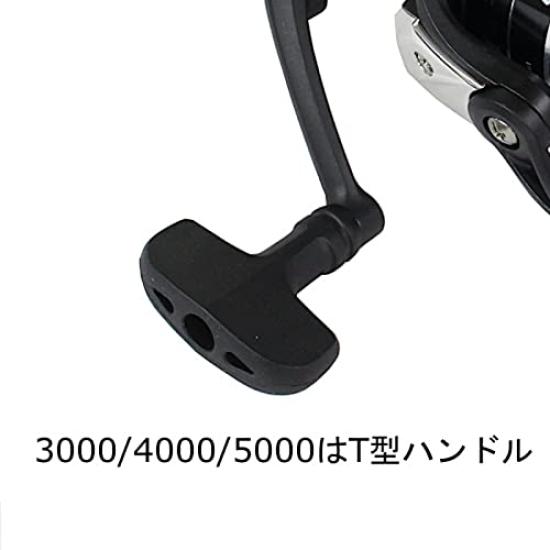 Shares solfiesta Spinning Reel KADDRESS 3000 Black