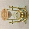Nautical Brass Stand Rotating & Timer 8 Inch Ship Nautical Sand