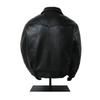 Mens Winter Faux Leather Jacket Loose Fit Casual Streetwear Coat Youth