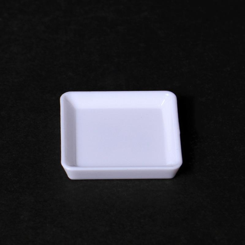 5Pcs Dollhouse Simulation Plates Tray Set Dollhouse Mini Kitchen Tableware Decoration For 1/12 Dollhouse Decoration