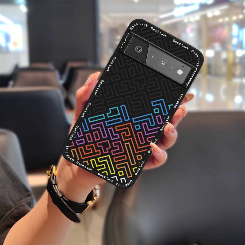 Etui TPU na telefon Google Pixel 6 Pro Miękkie etui Pyłoszczelne Wodoodporne Modny design Trwałe Kreskówkowe Pełne pokrycie Słodkie