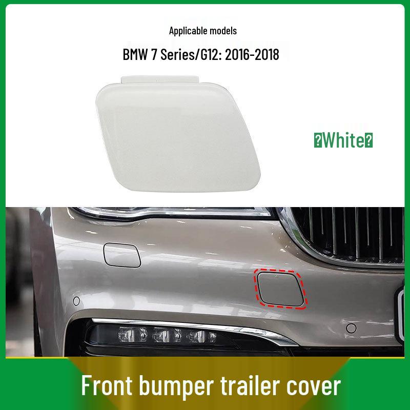 BMW 7 Series G12 Luxury Edition Front Tow Hook Cover 51117412466