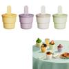 2 In 1 Ice Containers For Homemade Ice Ice Storage Containers Set For Freezer Reusable Ice Containers With Ice For Freezer With