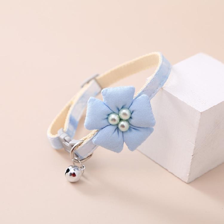 Floal Cat Collar Dog Collars for Small Puppy Flower Decorations Cute Accessory