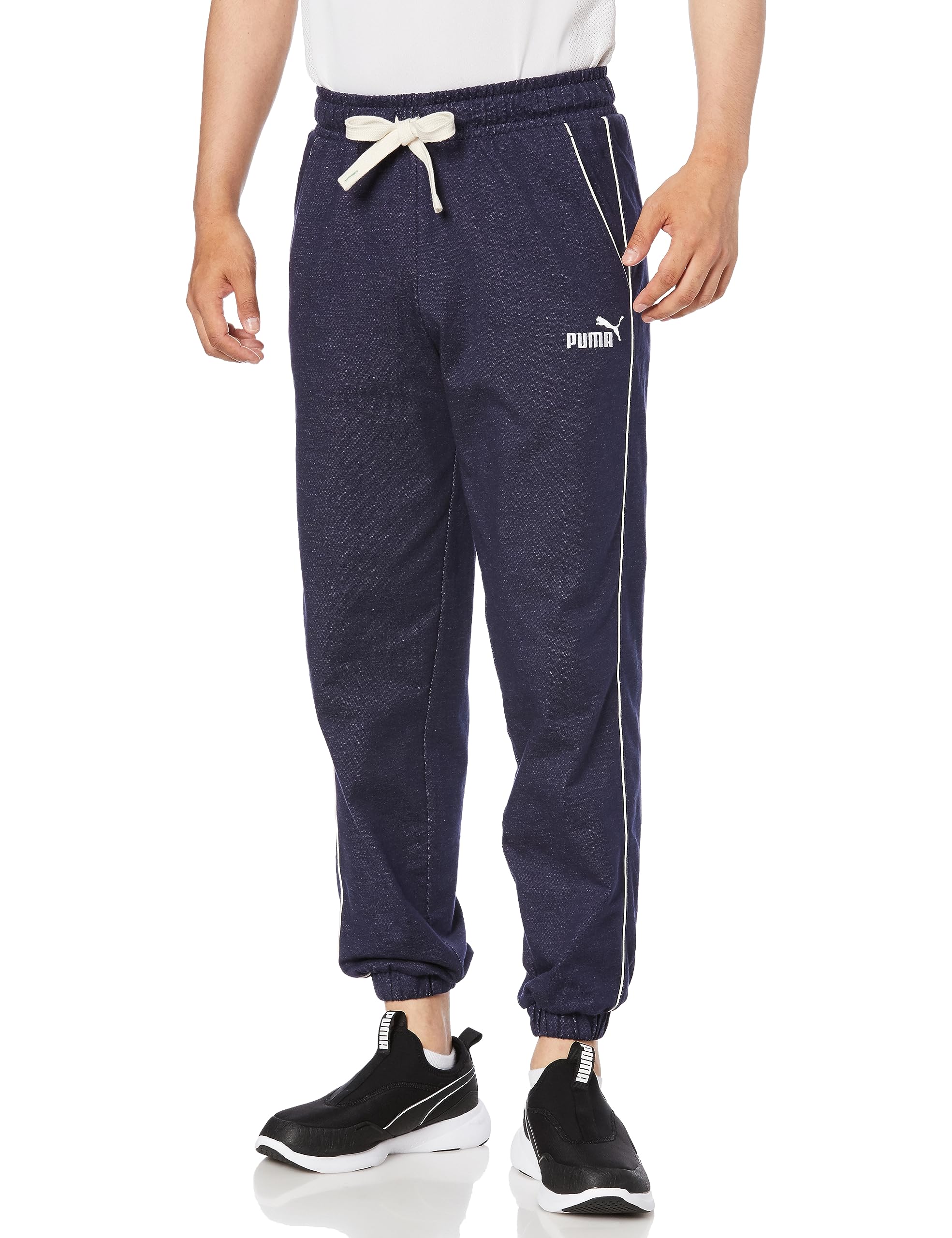 

Sweatshirt Trainer Long Pants CORE HERITAGE Track Pants 677678 by Kaoru 23 Color Navy XL [PUMA] [Worn Mitoma] Men s Fall/Winter (06)