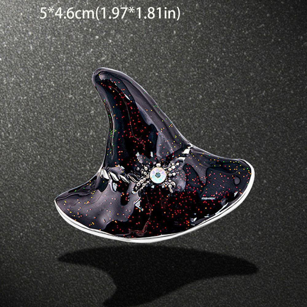 Zink Zinklegierung Halloween Brosche Geist Kürbis Laterne Brosche Cool Mädchen