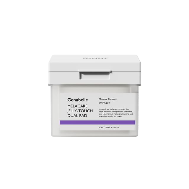 Genabelle Мелакеар Гелевый Двусторонний Пэд 60 pads