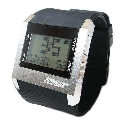 [Bouncer] Uhr 2934-SV Schwarz
