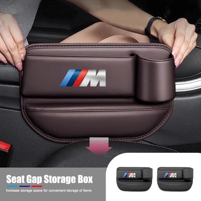 Car Seat Crack Filling Storage Holder Interior Accessories For Performance F25 F26 F15 F16 E90 E91 E92 E60 E84 G22 G32 F13