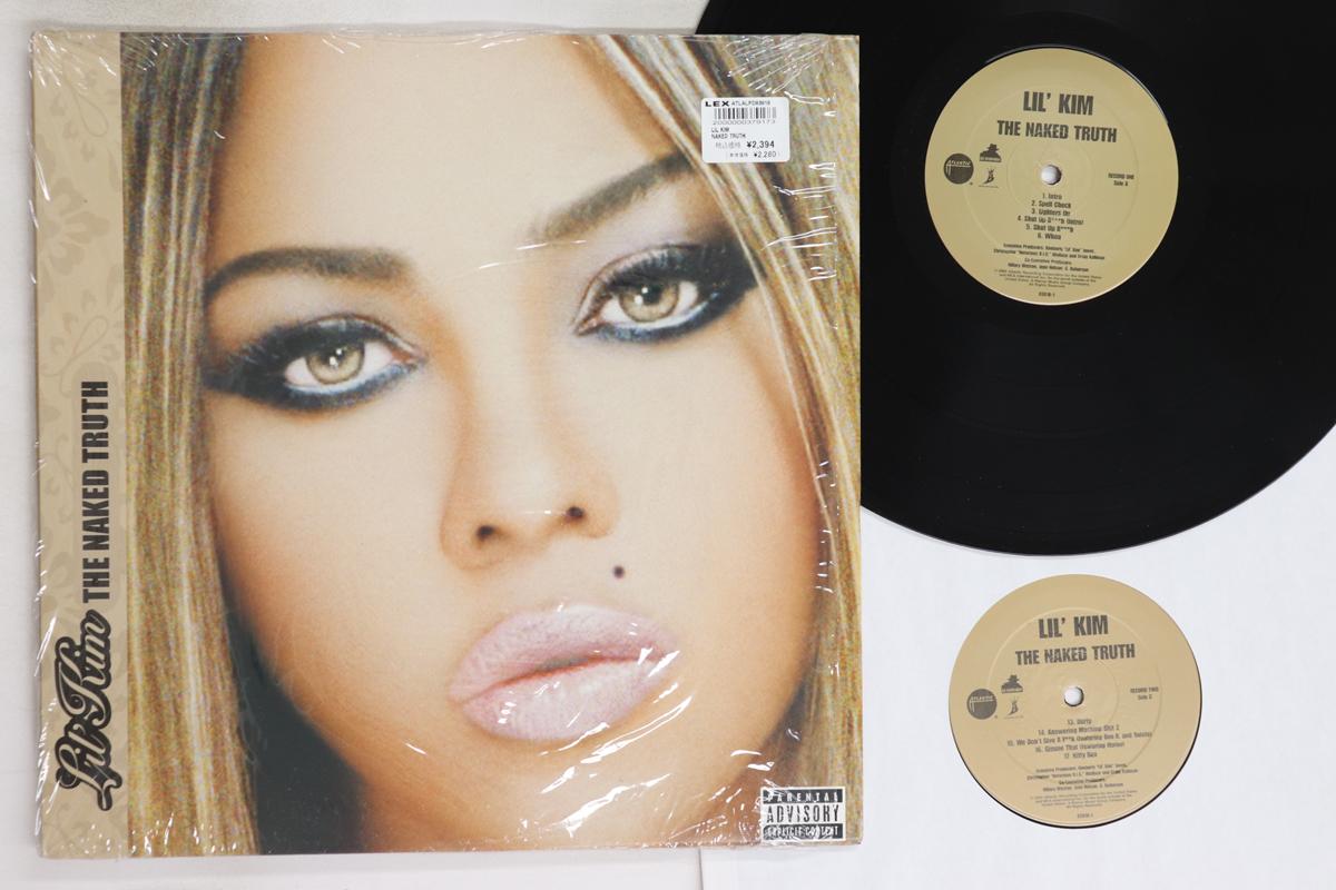 

LP Record LIL KIM - Naked Truth 838181 ATLANTIC 2005 US Rap & Hip-Hop/R&B Used