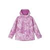 Loose Fit Hooded Zip-Up Casual Sports Long Sleeve Jacket Women Jackets F11W418703F-ZA