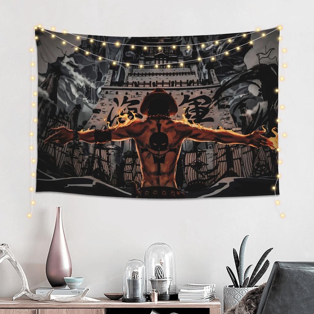 Anime One Pieces Cutecore Tapestry Wall Hanging Blanket Tapestry Home Decor Items Wall Decorations