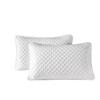 Mite-Resistant, Dirt-Proof, Anti-Drool Pillowcase Set - Protects Pillow from Sweat and Oil, Includes Inner Liner, Set of Two.