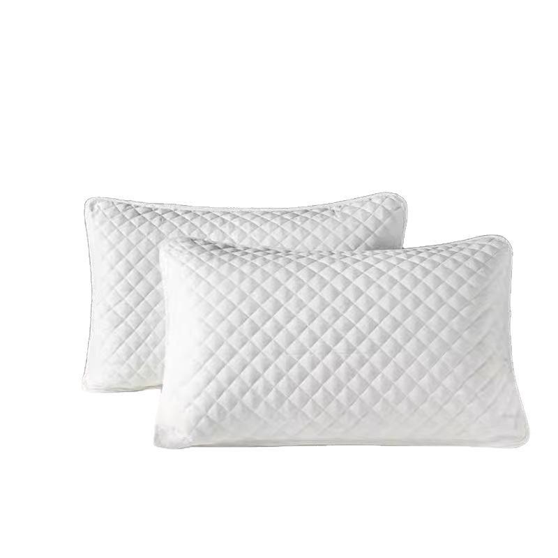 Mite-Resistant, Dirt-Proof, Anti-Drool Pillowcase Set - Protects Pillow from Sweat and Oil, Includes Inner Liner, Set of Two.