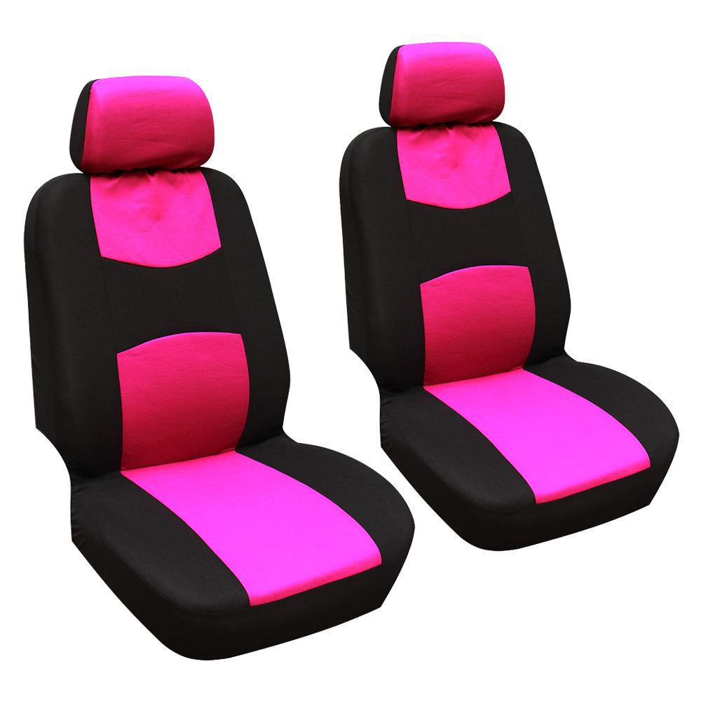 Universal Car Seat Cover Set for All Seasons - 4/9 Piece Set