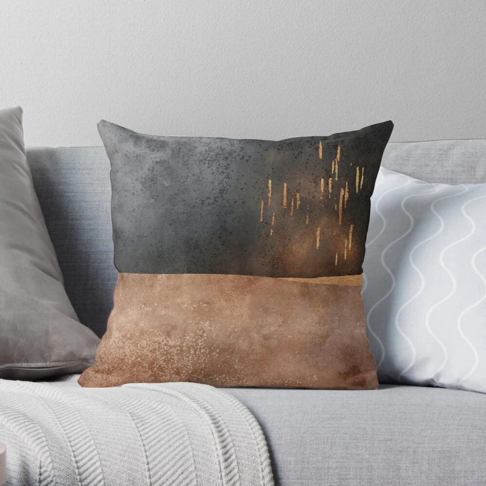 Dekorative Heim Kissenhülle Kissenbezug Nordisch 45*45 40*40 50x50cm Modernes Wohnzimmer Sofa Haus Abstrakt Tinte