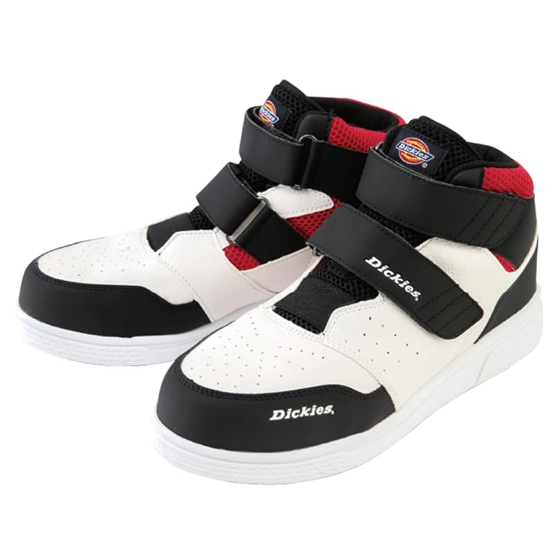 

[Dickies] safety shoes D-3313 Safety Sneakers W Magic men s white 24.5 cm