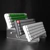 Keyboard Display Stand Transparent Acrylic Keyboard Holder Compute Mechanical Keyboard Storage Stand For Room Exhibition Halls