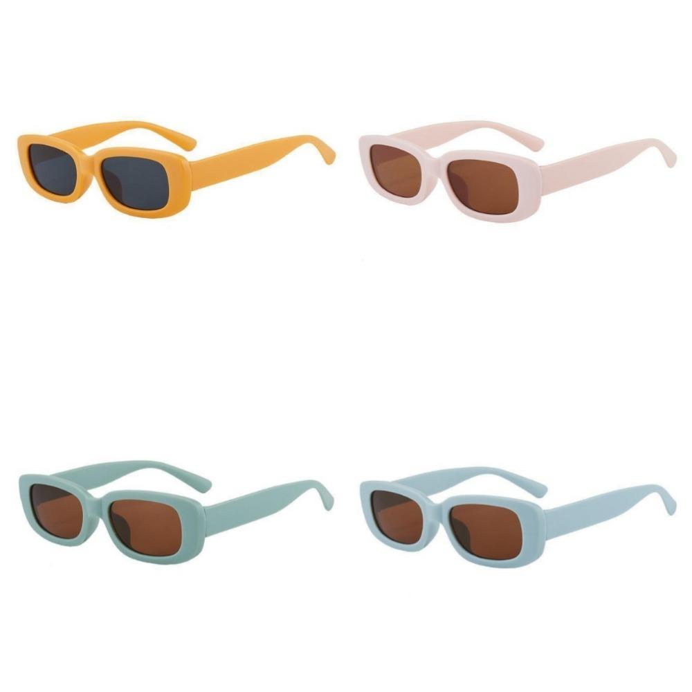 

4PCS Latest Vintage Square Frames Baby Sunglasses Outdoor Sun Protection Travel Photography Children s Sun Eyeglasses