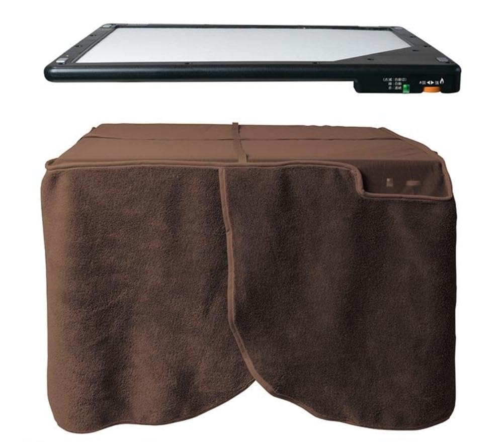 

TEKNOS Table Heater with Legs and Cover Black DH-450 чорний