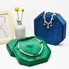 Travel Friendly Jewelry Case Necklaces Storage Box Elegant Jewelry Case Portable Necklace Holder Suitable for Jewelry