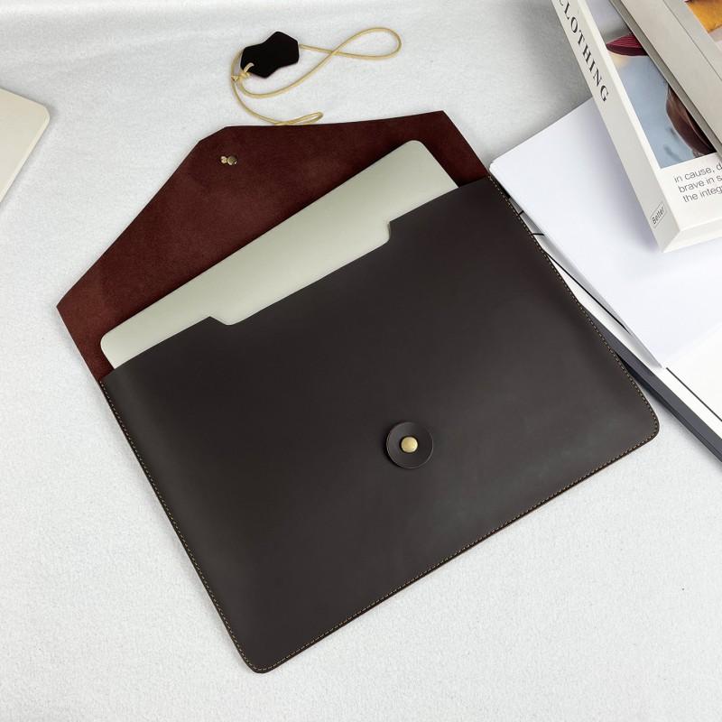 Genuine Leather Laptop Sleeve Case MacBook
