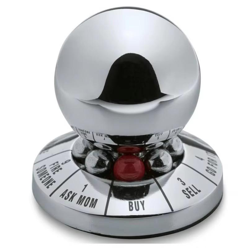 

Пророчество Судьба Мяч для принятия решений Мяч для принятия решений Домашний офис Спиннер для пальцев Антистрессовая декомпрессионная игрушка Украшение для рабочего стола Подарок