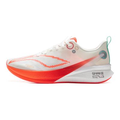 Li Ning Red Rabbit 8 Pro Cny Έτος Φιδιού Περιορισμένη Έκδοση Επαγγελματικά Παπούτσια Προπόνησης Τρεξίματος Ανδρικά Αθλητικά Παπούτσια Εκρού ARPV003-9