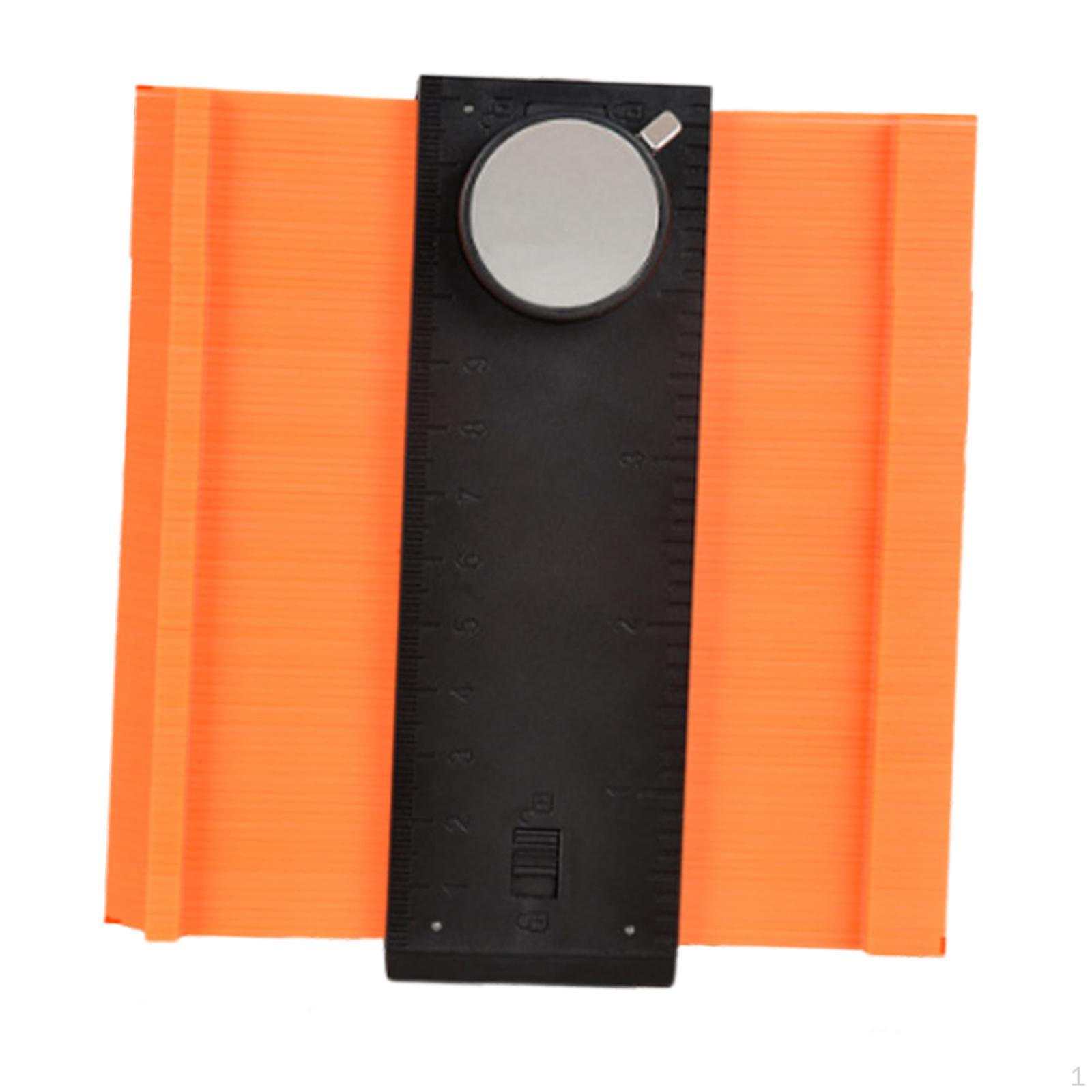 

Контурный измеритель, строительная линейка, деревообработка, напольные покрытия, многоцелевой шаблон, день рождения 5 inch